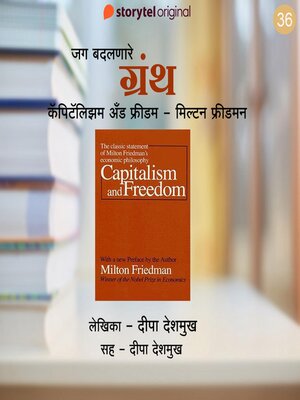 cover image of Capitalism & Freedom--Milton Friedman